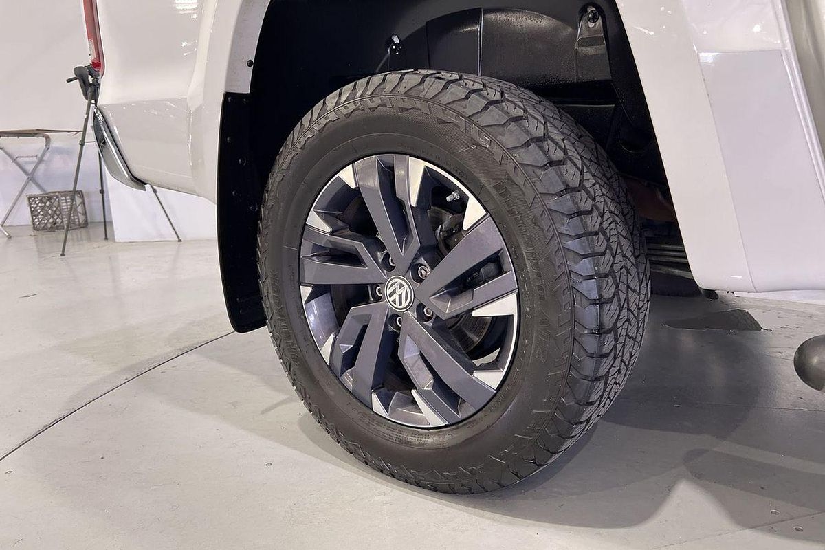 2021 Volkswagen Amarok TDI580 Highline 2H 4X4