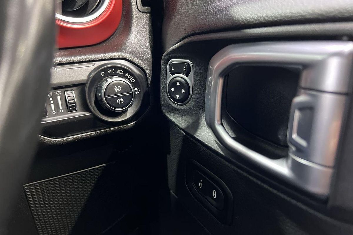 2022 Jeep Wrangler Unlimited Rubicon JL