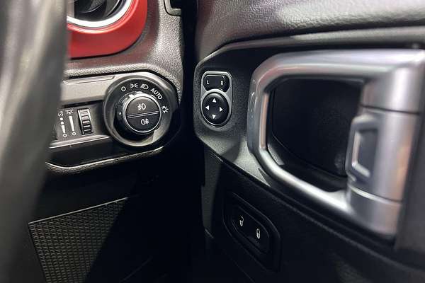 2022 Jeep Wrangler Unlimited Rubicon JL