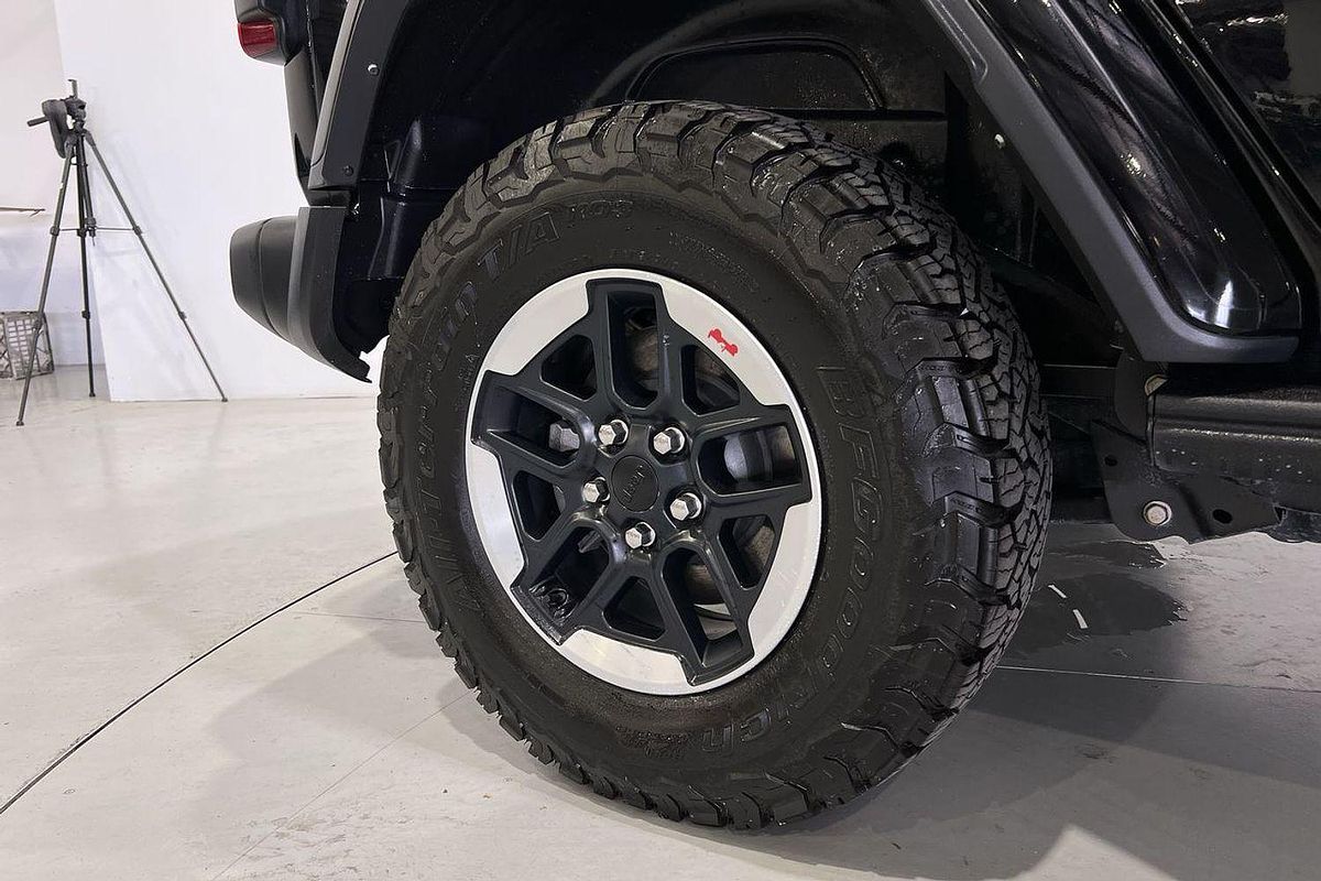 2022 Jeep Wrangler Unlimited Rubicon JL