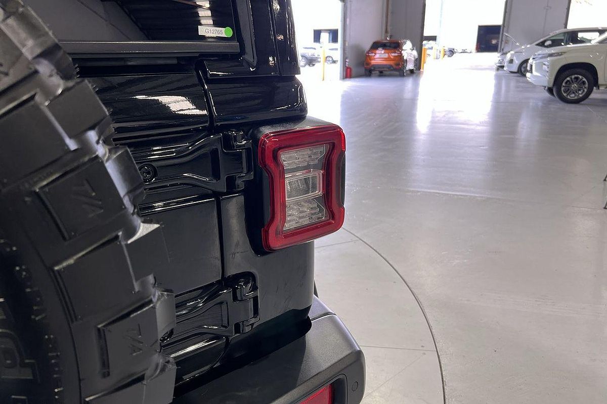 2022 Jeep Wrangler Unlimited Rubicon JL