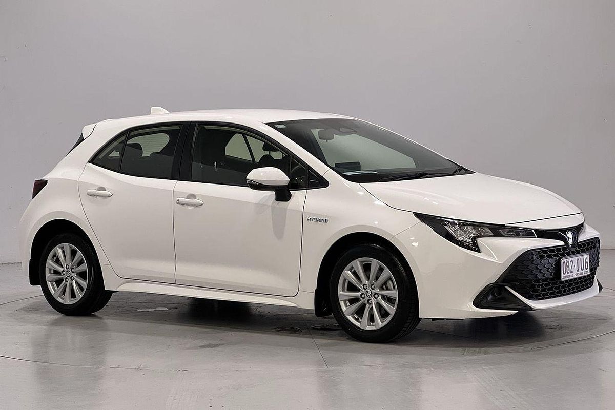 2023 Toyota Corolla Ascent Sport MZEA12R