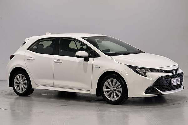 2023 Toyota Corolla Ascent Sport MZEA12R