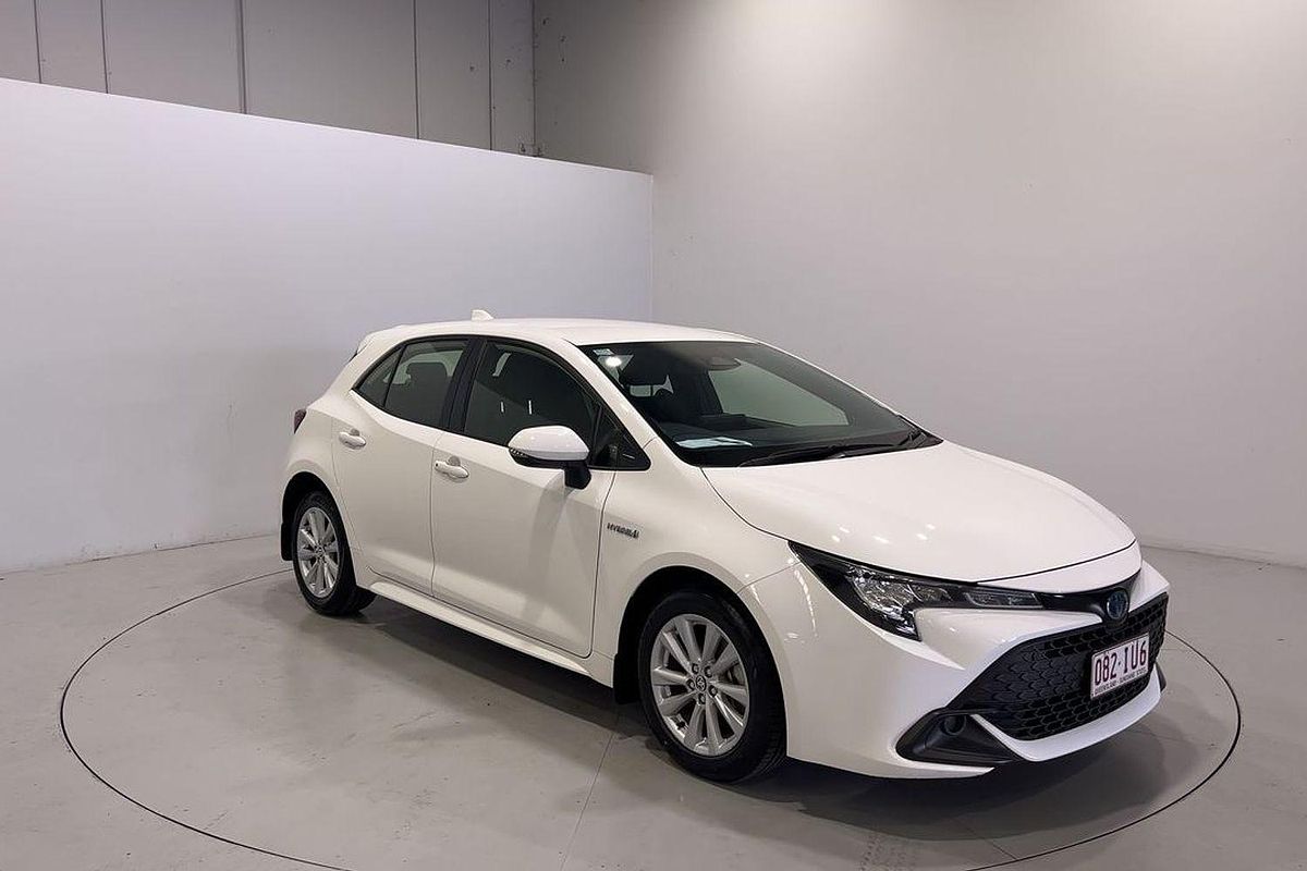 2023 Toyota Corolla Ascent Sport MZEA12R