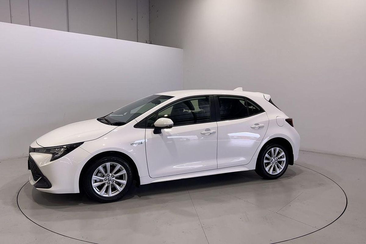 2023 Toyota Corolla Ascent Sport MZEA12R