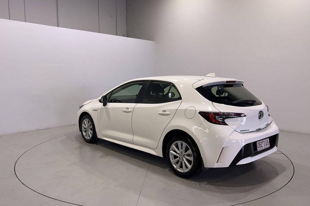 2023 Toyota Corolla Ascent Sport MZEA12R