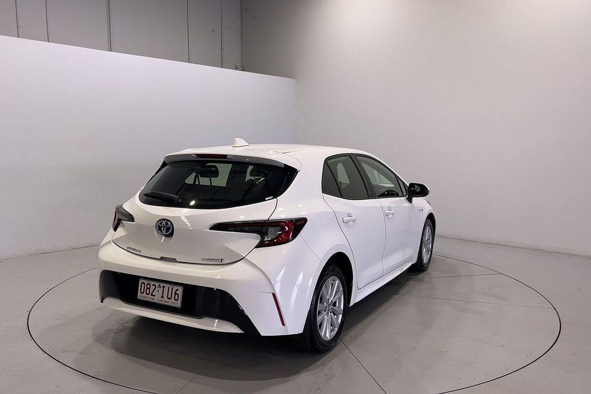 2023 Toyota Corolla Ascent Sport MZEA12R
