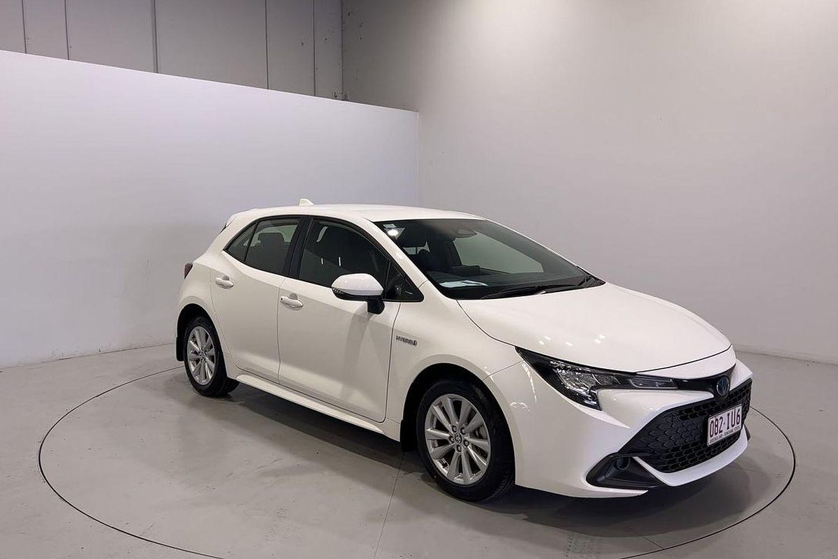 2023 Toyota Corolla Ascent Sport MZEA12R