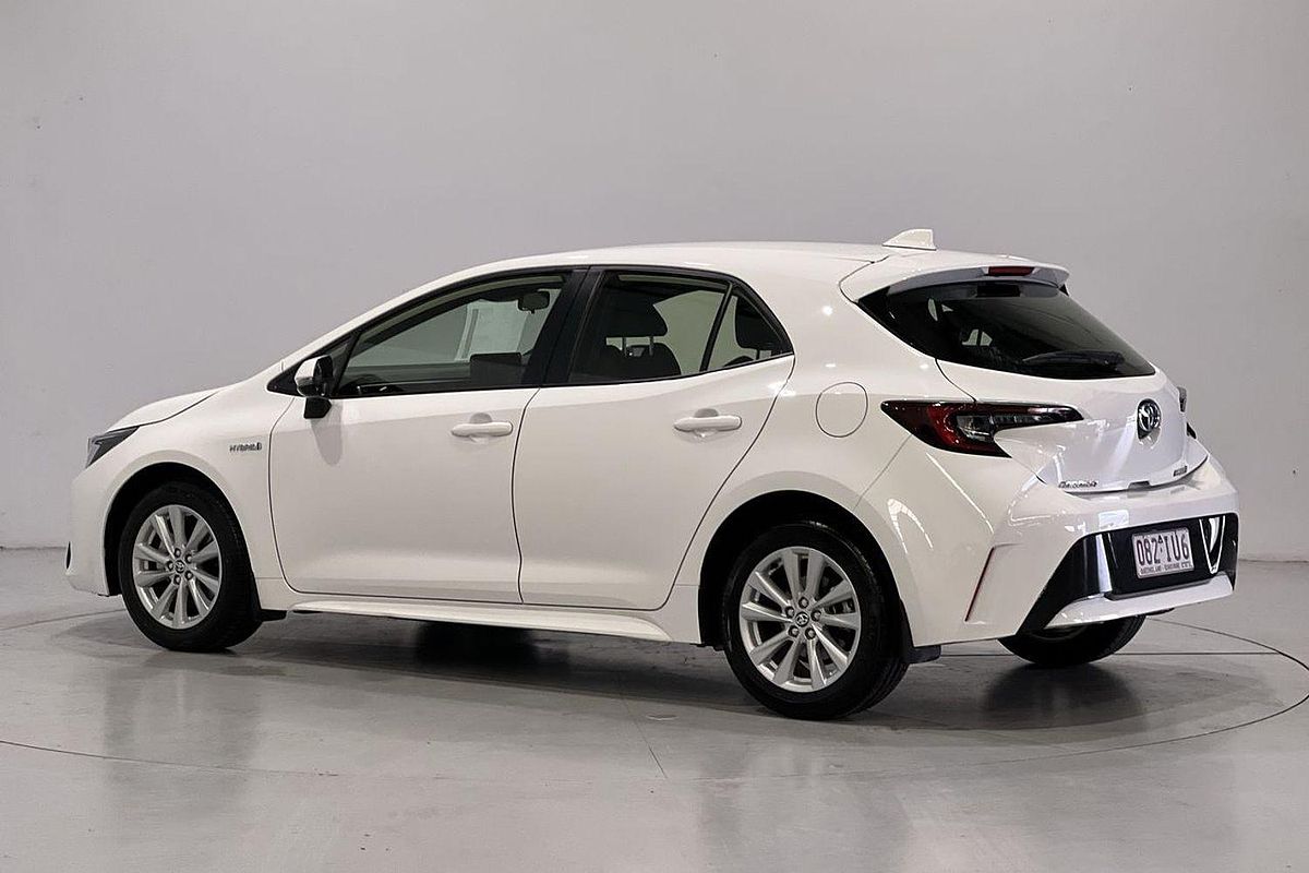 2023 Toyota Corolla Ascent Sport MZEA12R