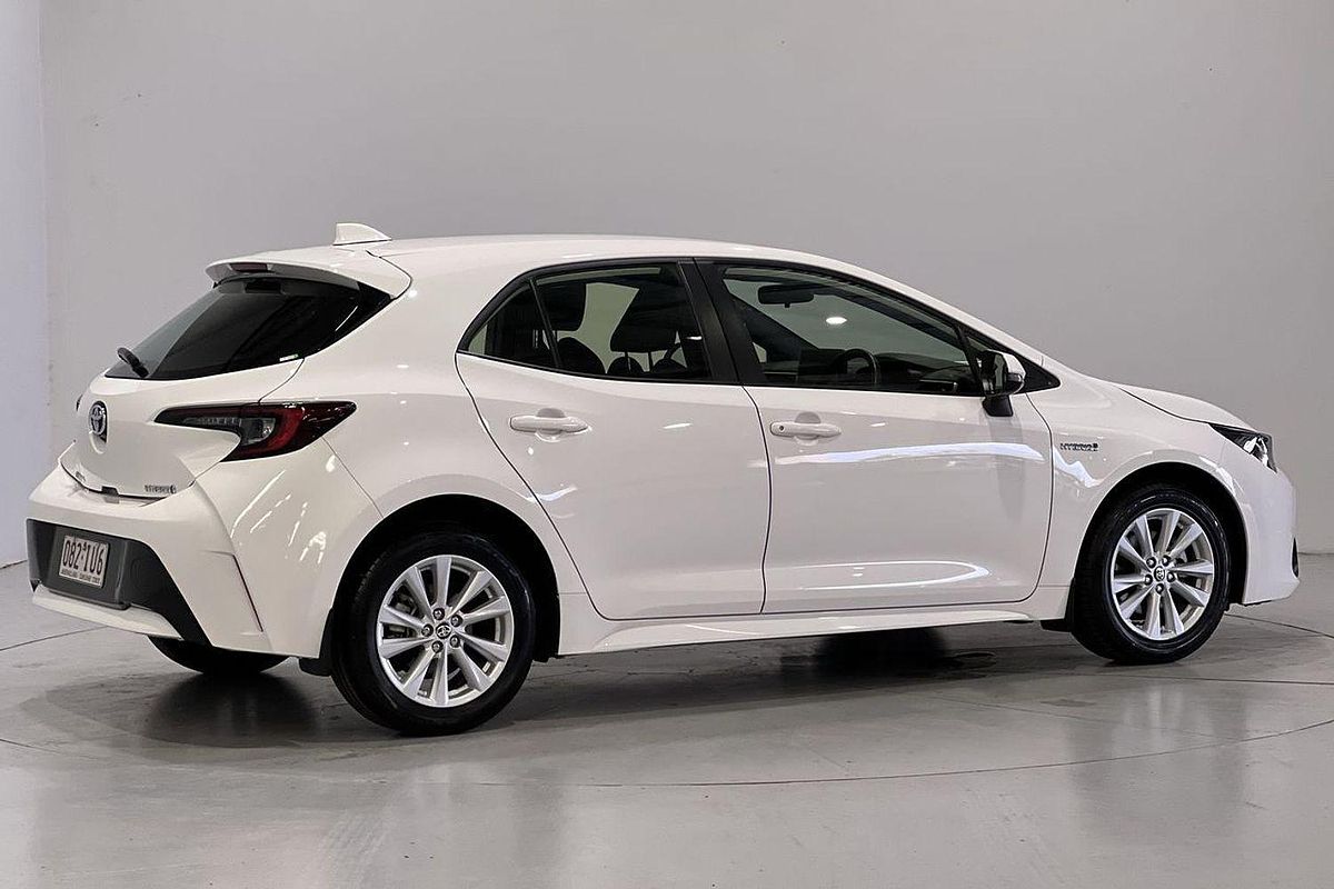 2023 Toyota Corolla Ascent Sport MZEA12R