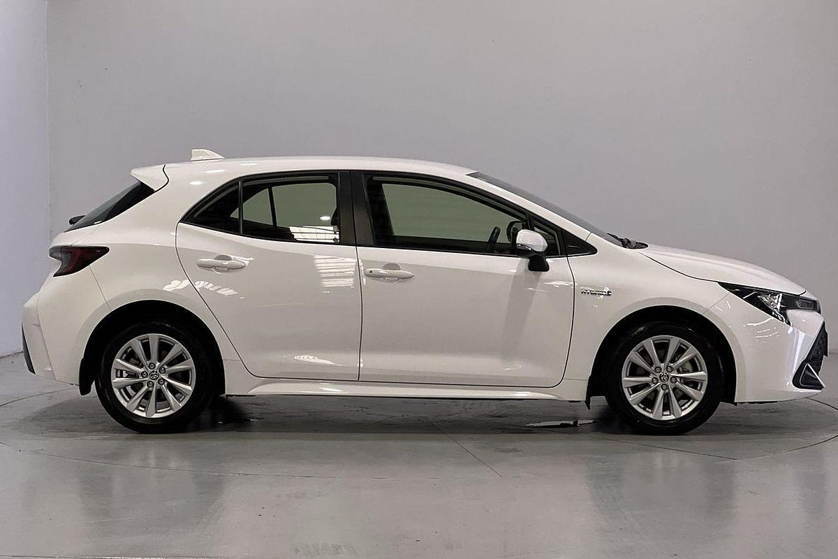 2023 Toyota Corolla Ascent Sport MZEA12R