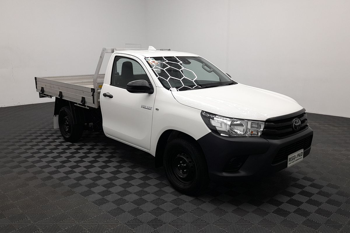 2022 Toyota Hilux Workmate TGN121R Rear Wheel Drive