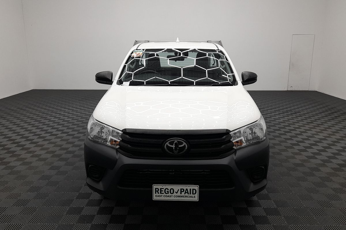 2022 Toyota Hilux Workmate TGN121R Rear Wheel Drive