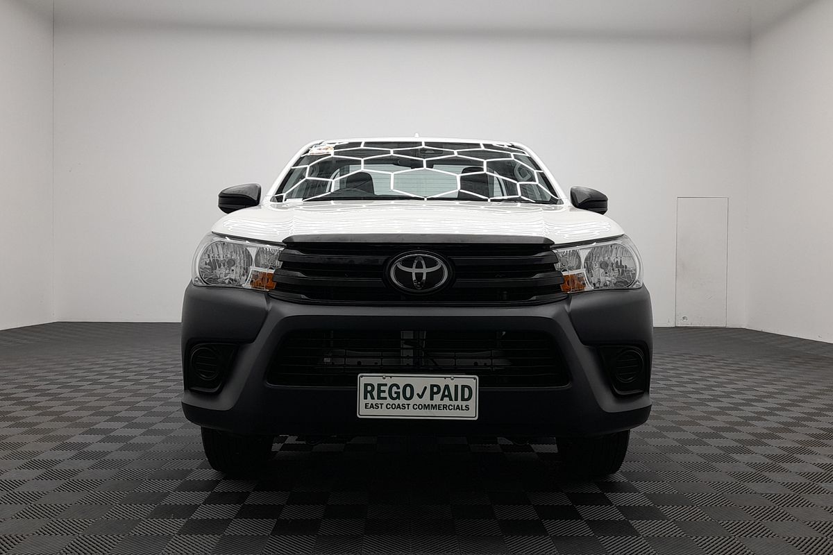 2022 Toyota Hilux Workmate TGN121R Rear Wheel Drive