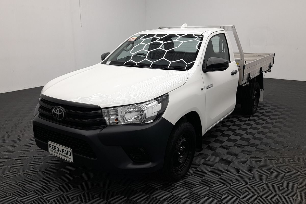 2022 Toyota Hilux Workmate TGN121R Rear Wheel Drive