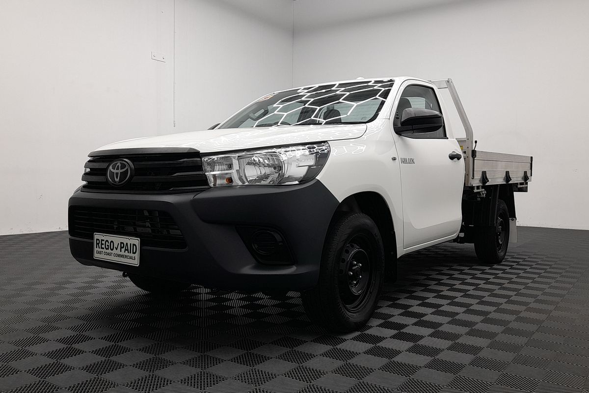 2022 Toyota Hilux Workmate TGN121R Rear Wheel Drive