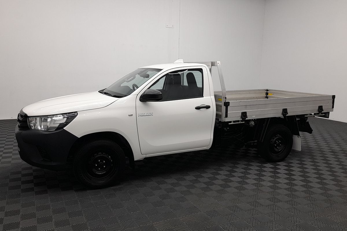 2022 Toyota Hilux Workmate TGN121R Rear Wheel Drive