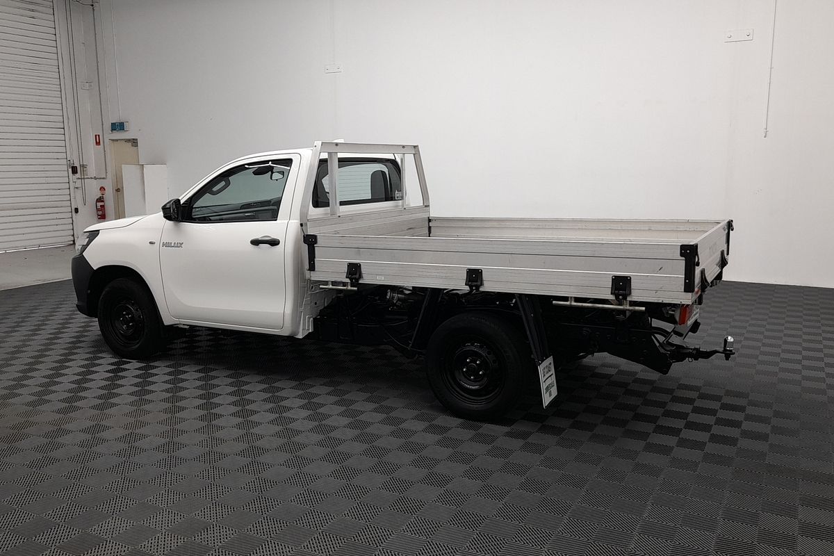 2022 Toyota Hilux Workmate TGN121R Rear Wheel Drive