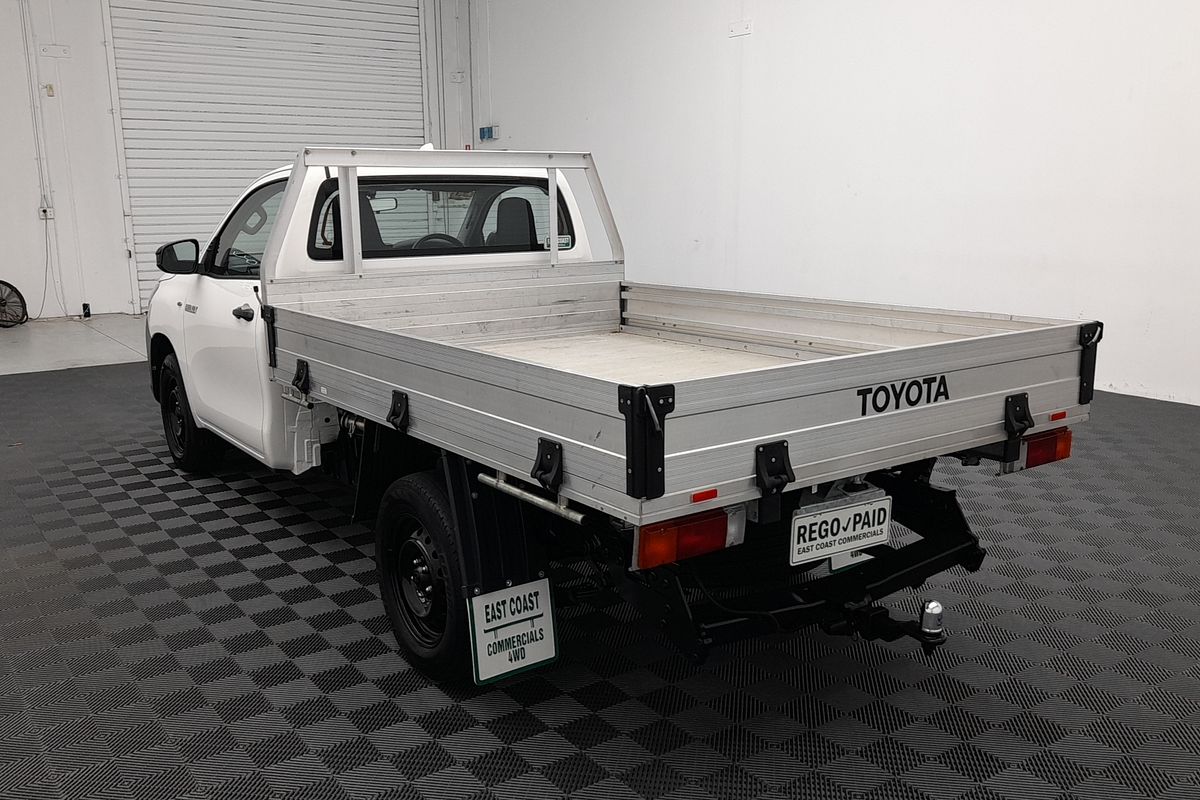 2022 Toyota Hilux Workmate TGN121R Rear Wheel Drive