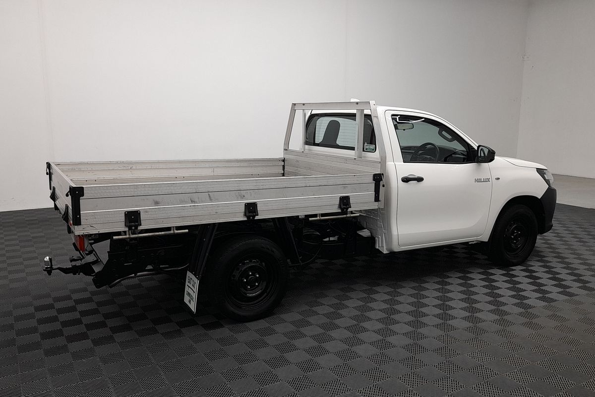 2022 Toyota Hilux Workmate TGN121R Rear Wheel Drive