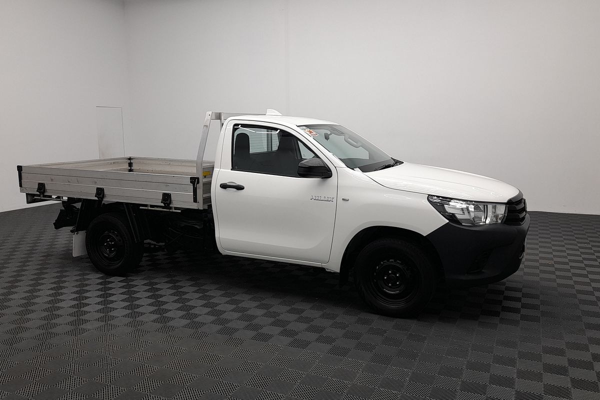 2022 Toyota Hilux Workmate TGN121R Rear Wheel Drive