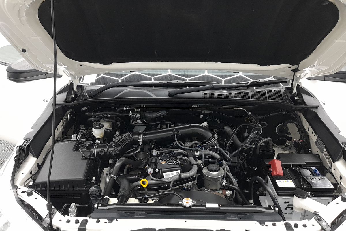 2022 Toyota Hilux Workmate TGN121R Rear Wheel Drive