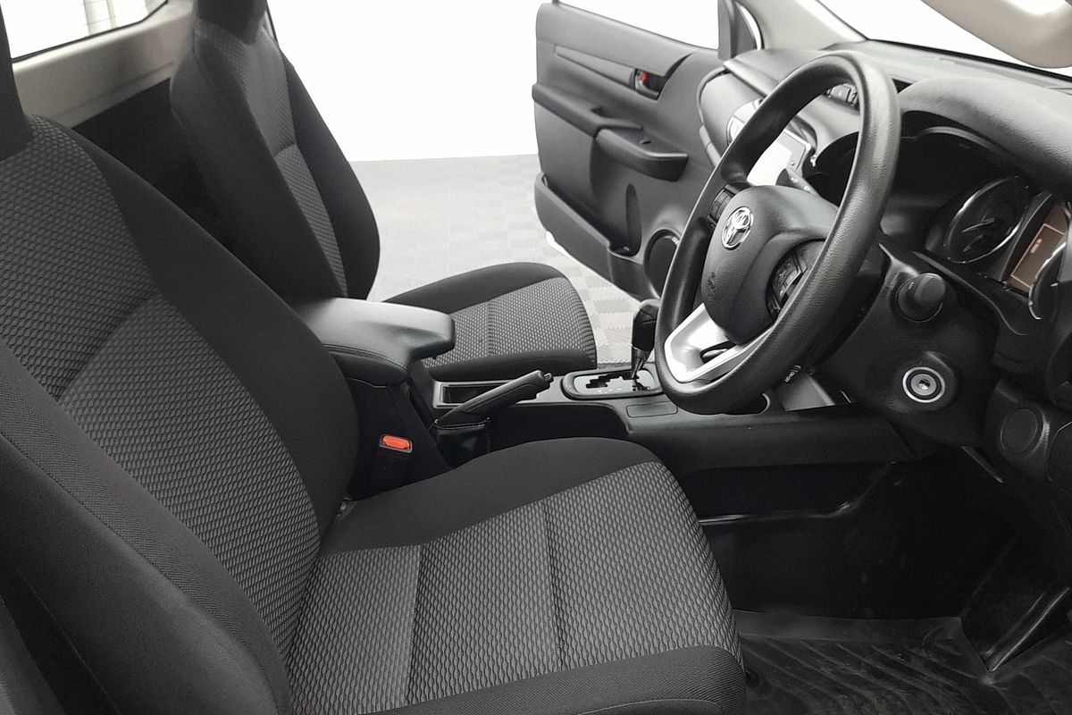 2022 Toyota Hilux Workmate TGN121R Rear Wheel Drive
