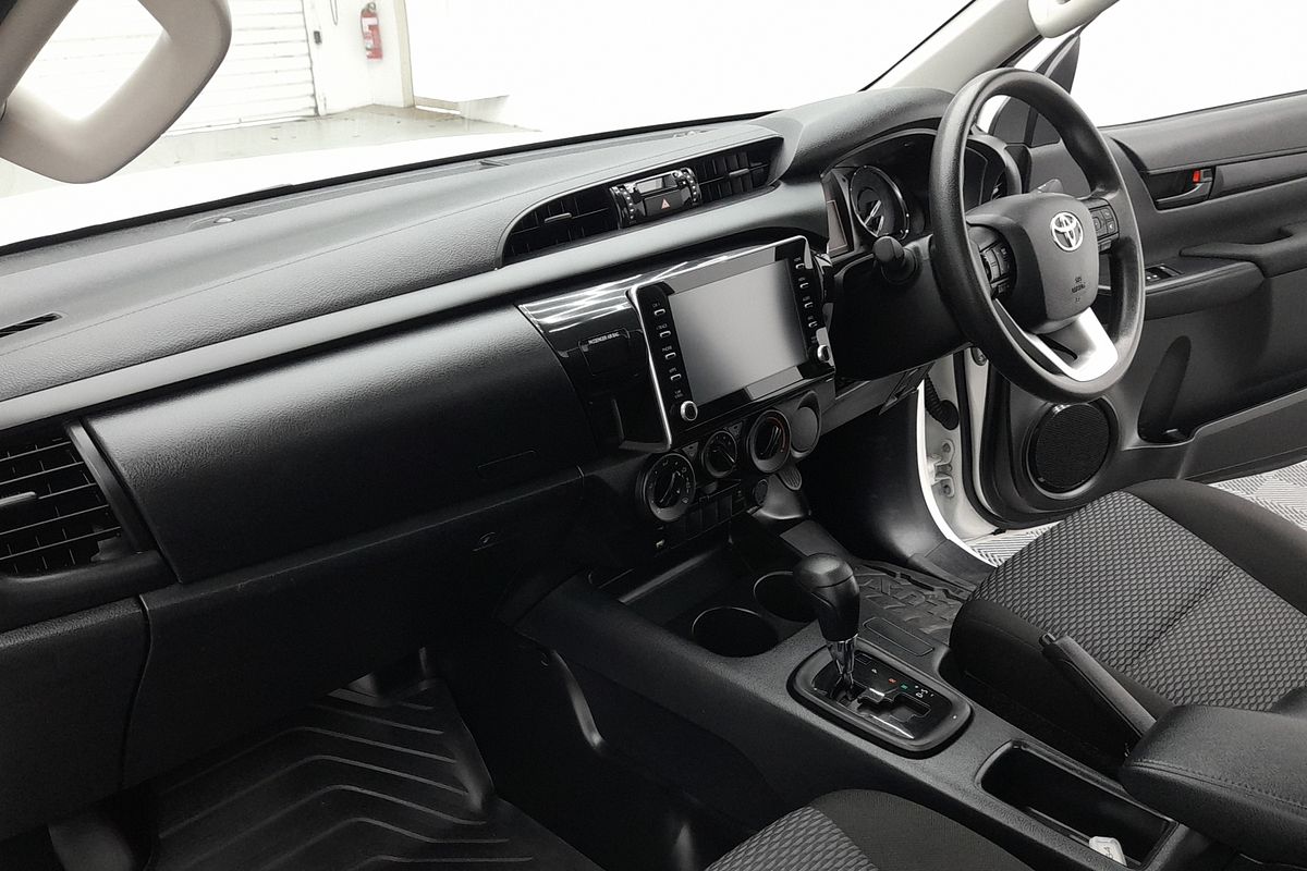 2022 Toyota Hilux Workmate TGN121R Rear Wheel Drive