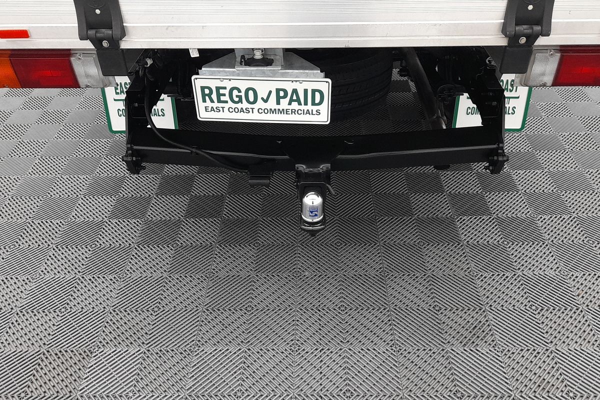 2022 Toyota Hilux Workmate TGN121R Rear Wheel Drive