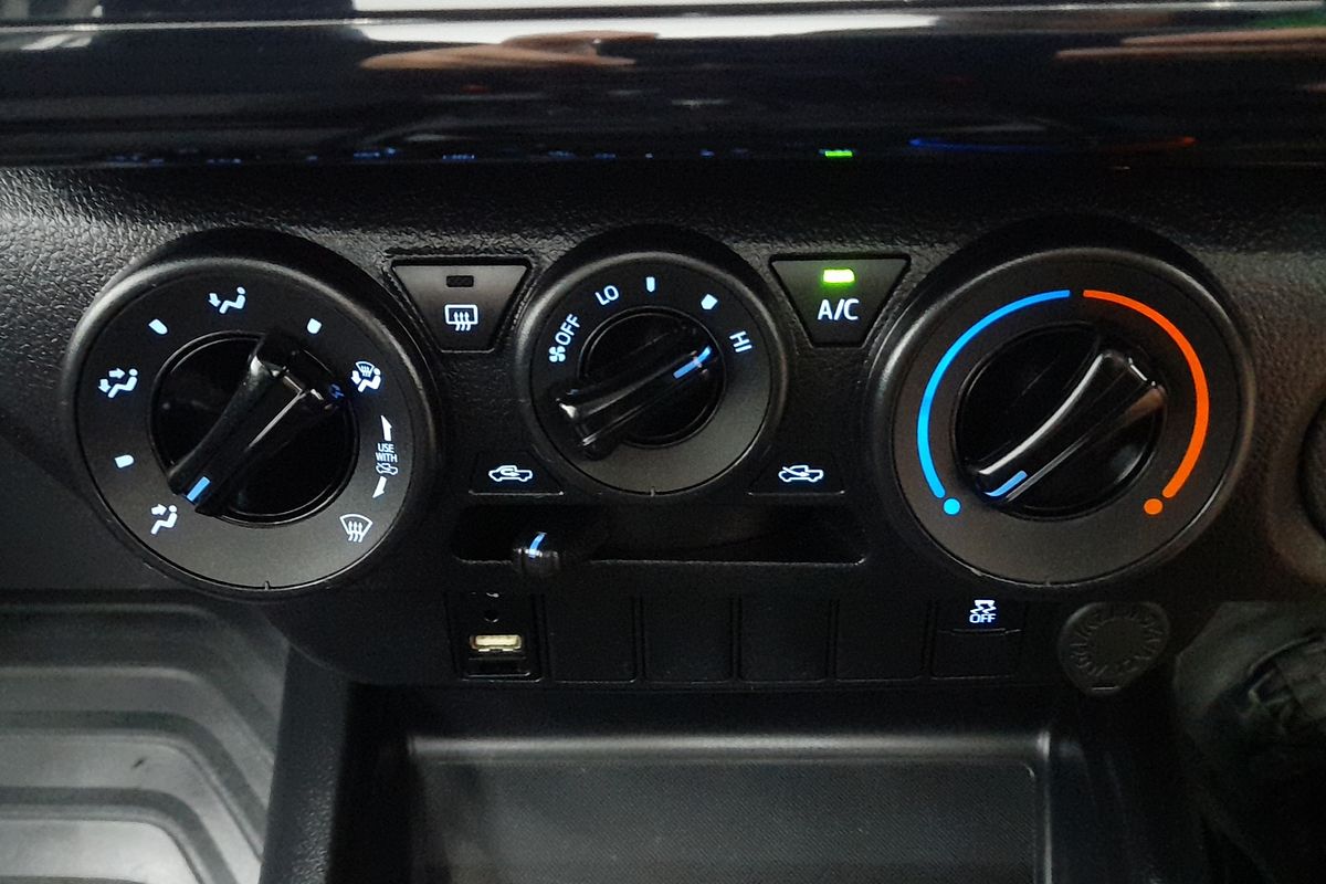 2022 Toyota Hilux Workmate TGN121R Rear Wheel Drive