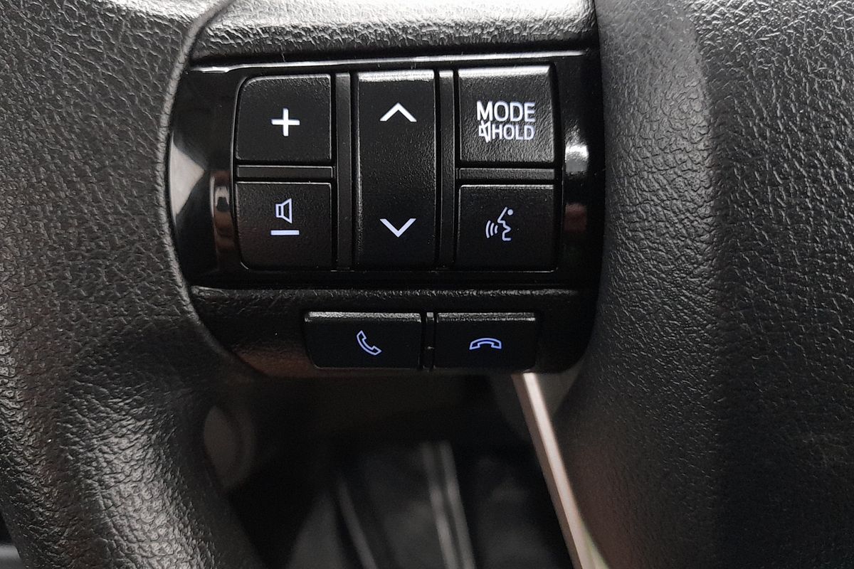 2022 Toyota Hilux Workmate TGN121R Rear Wheel Drive