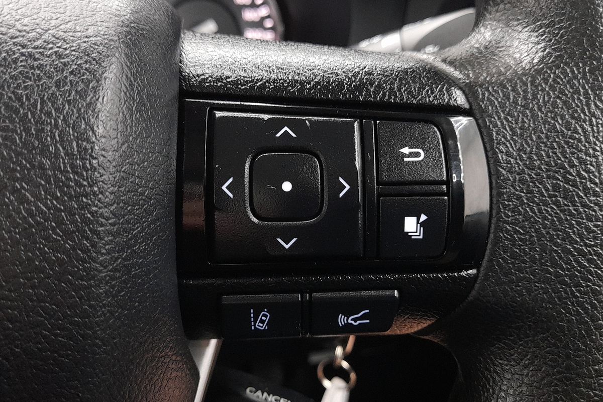 2022 Toyota Hilux Workmate TGN121R Rear Wheel Drive