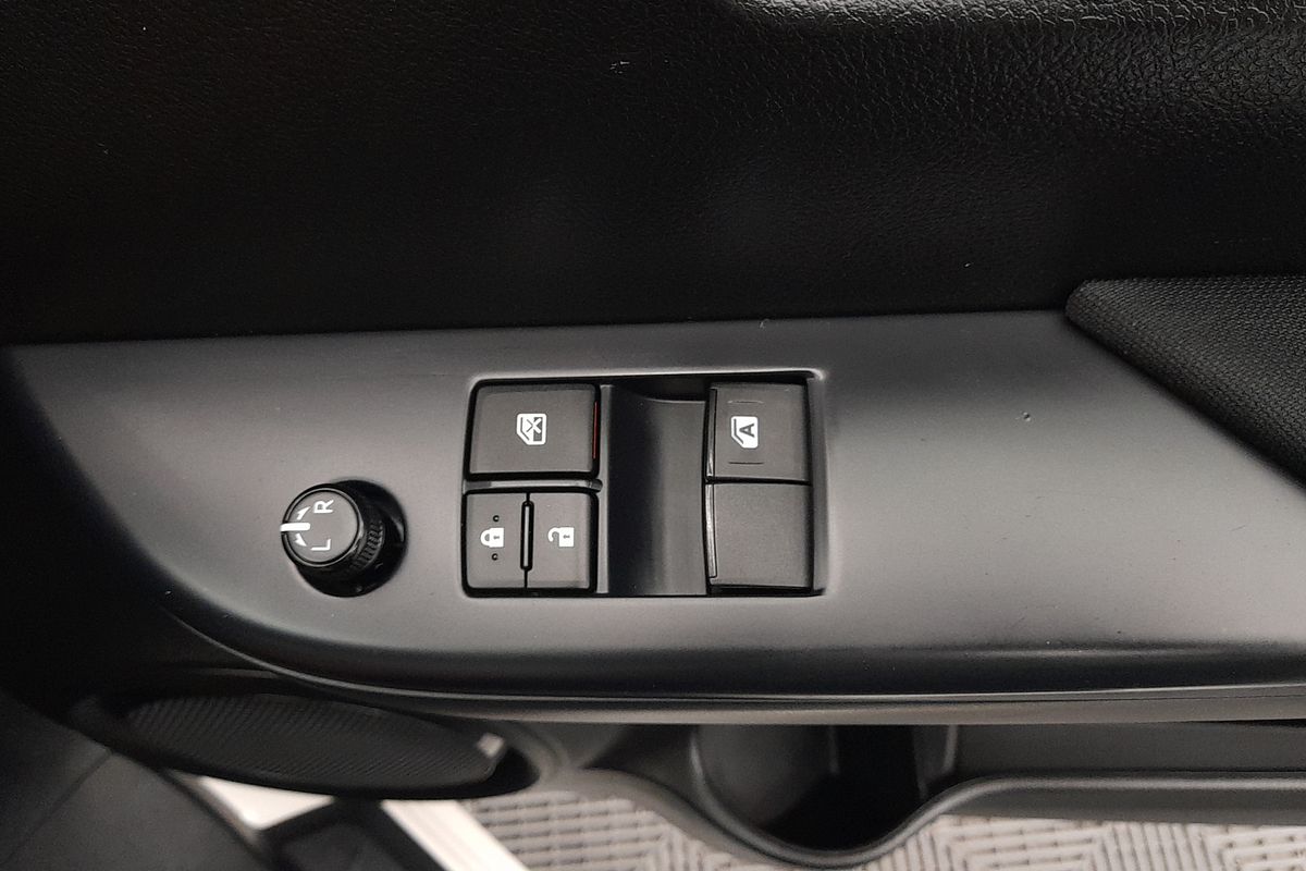 2022 Toyota Hilux Workmate TGN121R Rear Wheel Drive