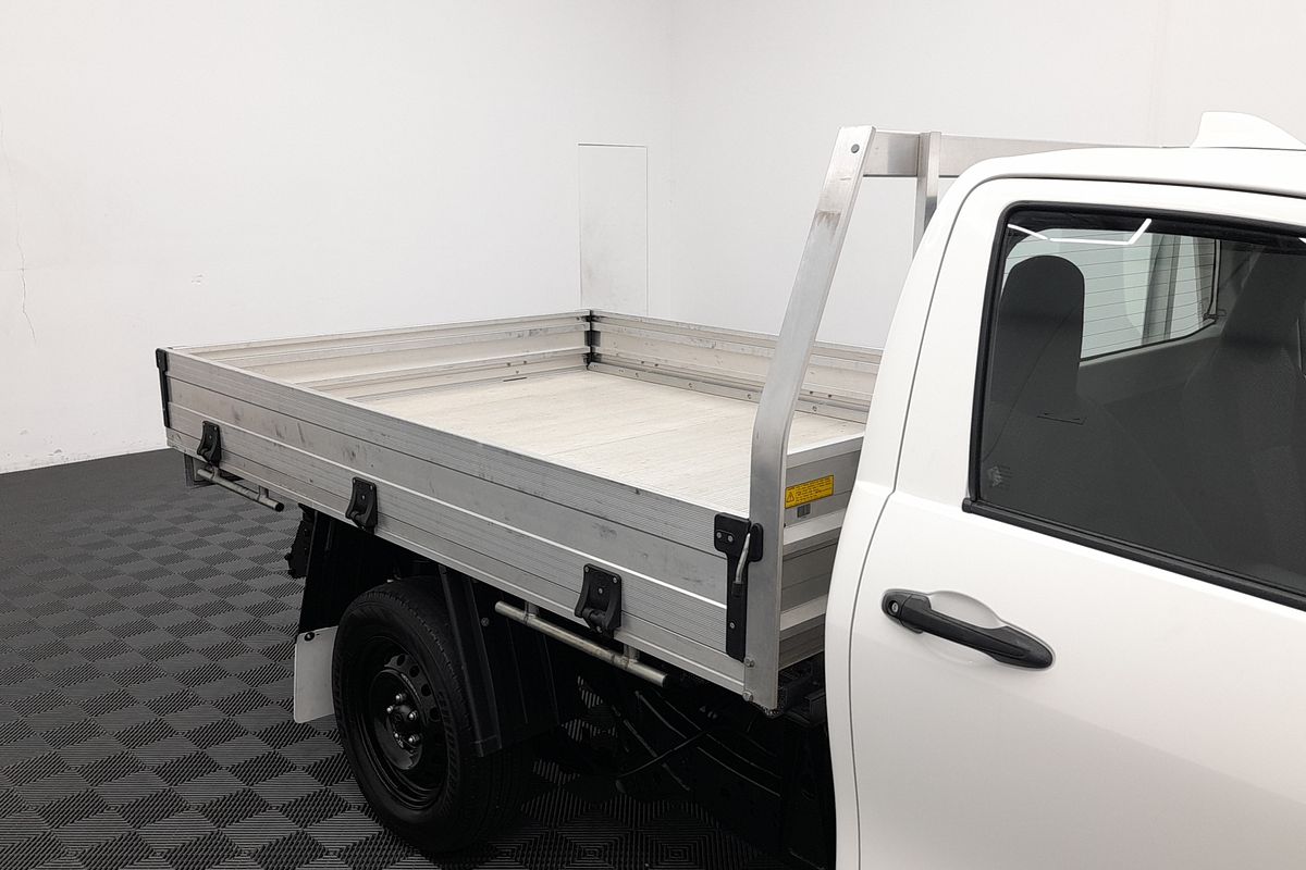 2022 Toyota Hilux Workmate TGN121R Rear Wheel Drive