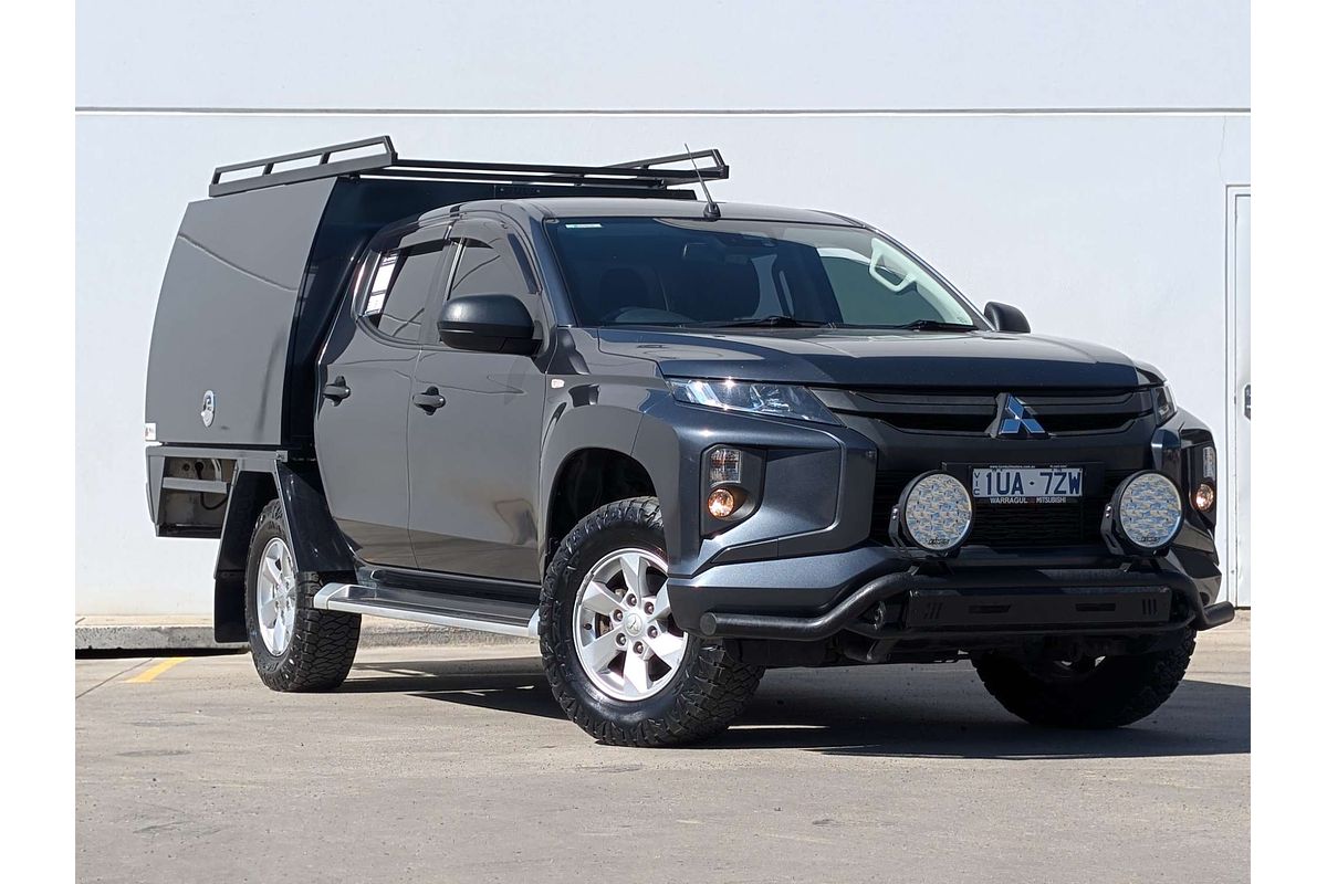 2020 Mitsubishi Triton GLX+ MR 4X4