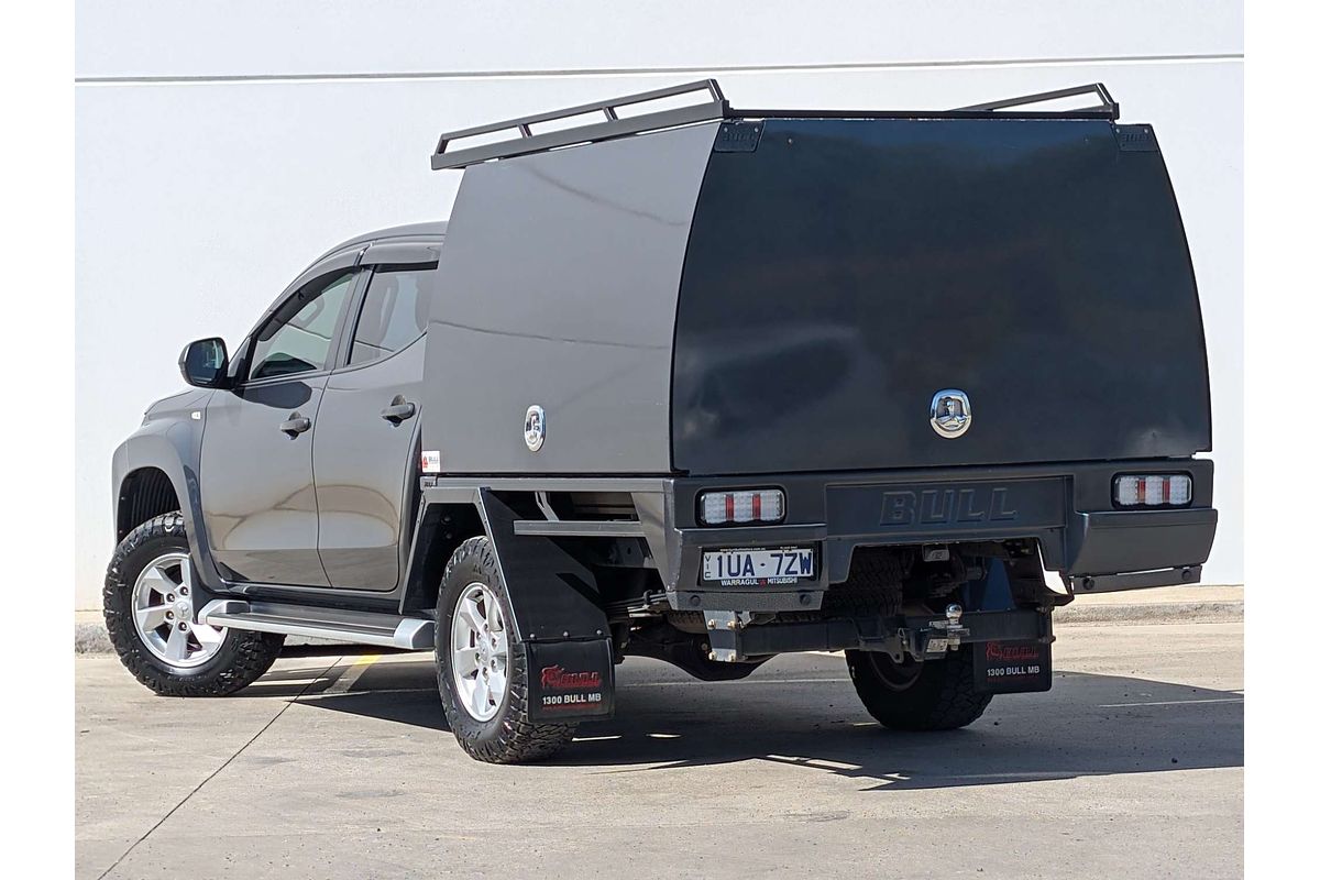 2020 Mitsubishi Triton GLX+ MR 4X4