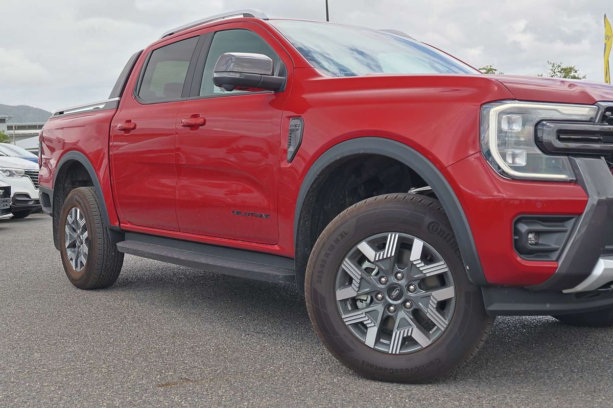 2025 Ford Ranger Wildtrak