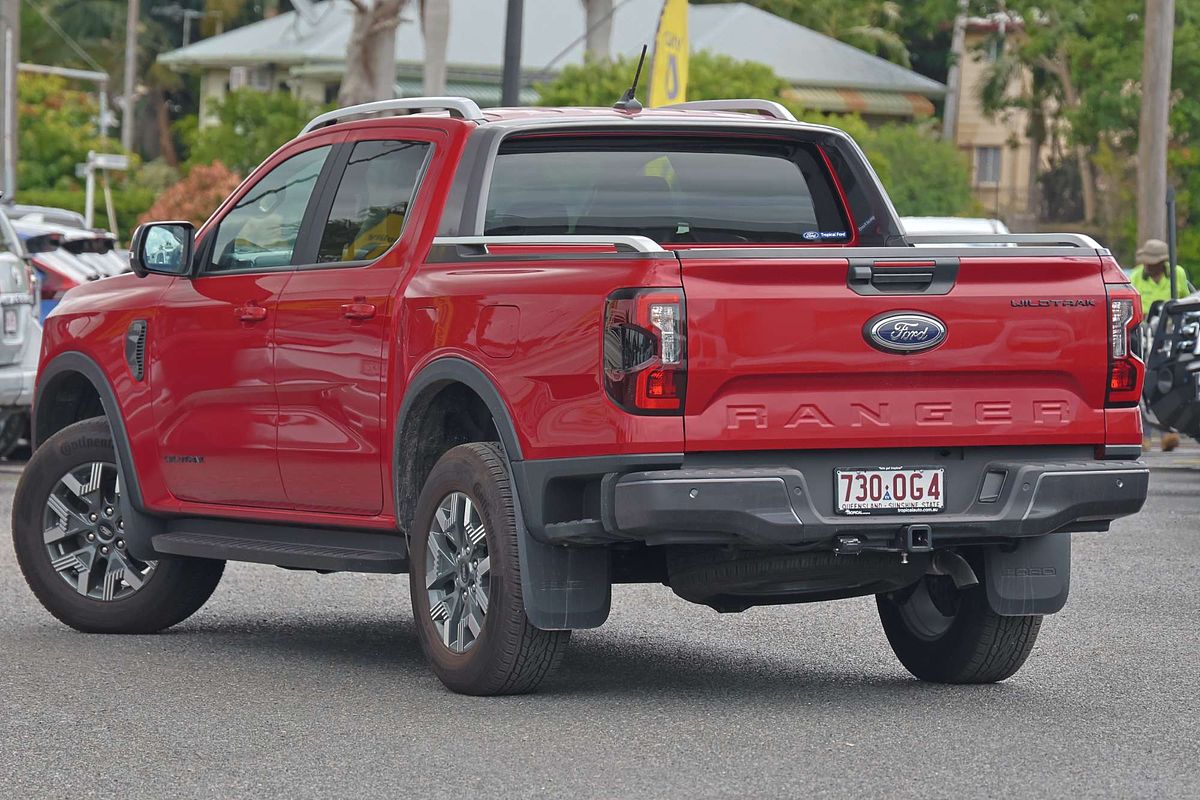 2025 Ford Ranger Wildtrak