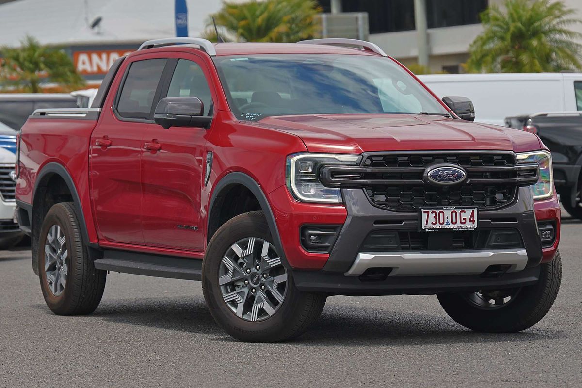 2025 Ford Ranger Wildtrak