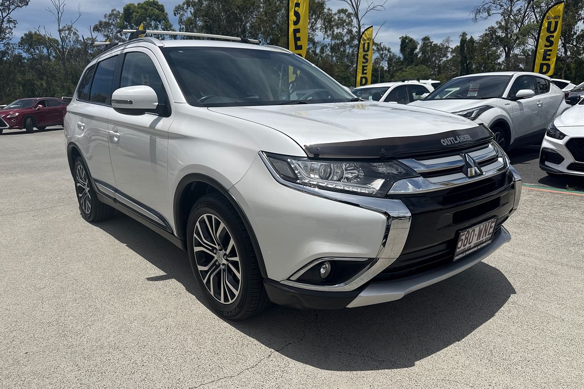 2016 Mitsubishi Outlander LS ZK