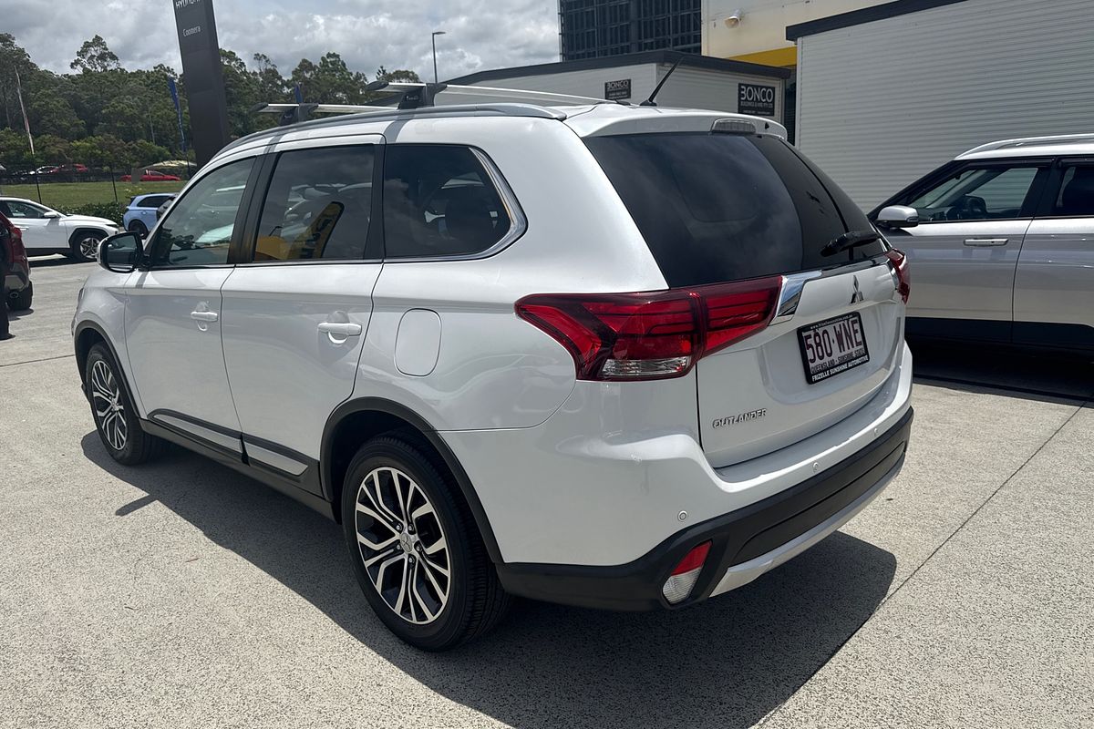 2016 Mitsubishi Outlander LS ZK
