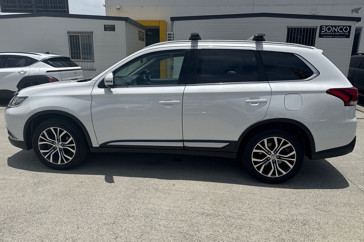 2016 Mitsubishi Outlander LS ZK