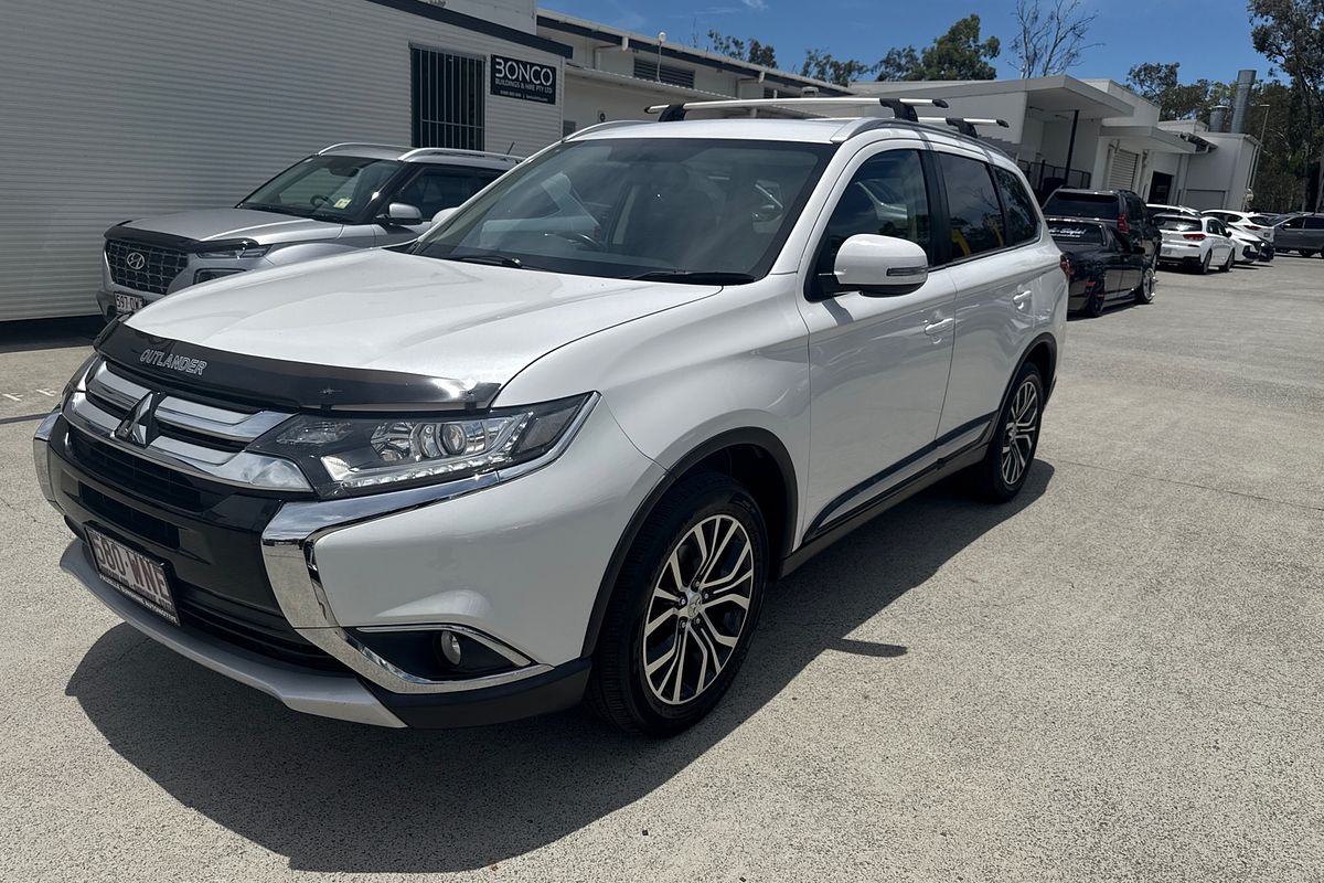 2016 Mitsubishi Outlander LS ZK