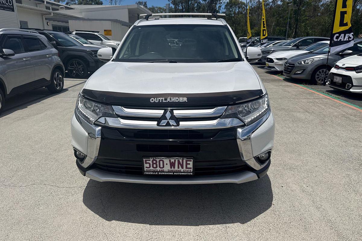 2016 Mitsubishi Outlander LS ZK