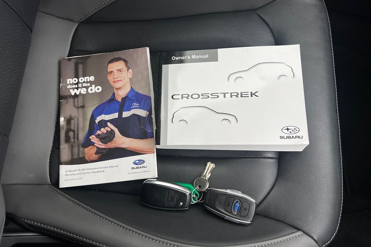 2024 Subaru Crosstrek 2.0S G6X