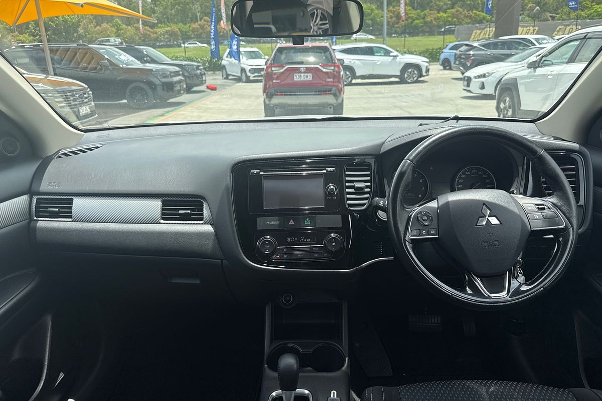 2016 Mitsubishi Outlander LS ZK