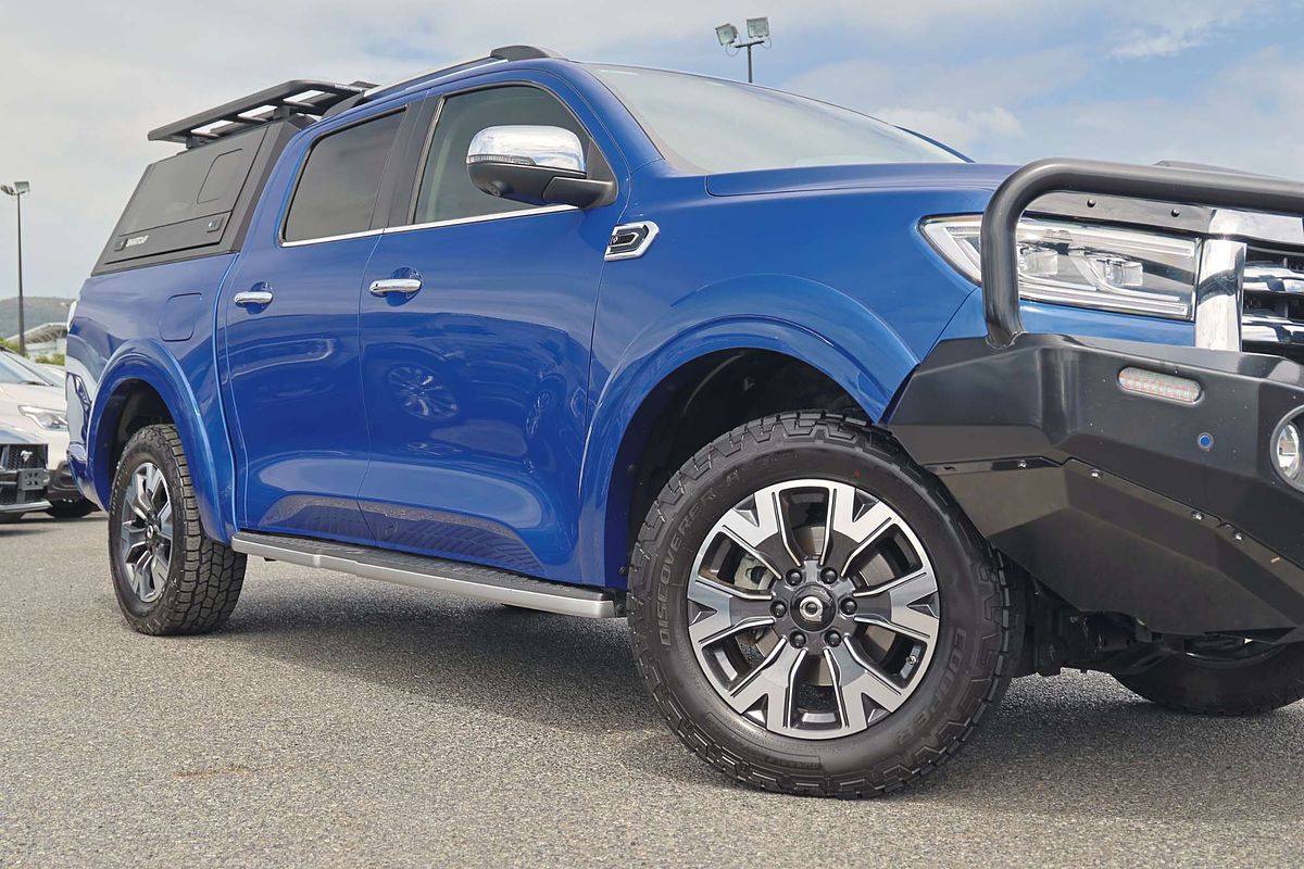 2022 GWM Ute Cannon-X NPW 4X4