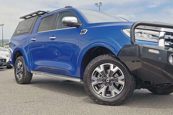 2022 GWM Ute Cannon-X NPW 4X4