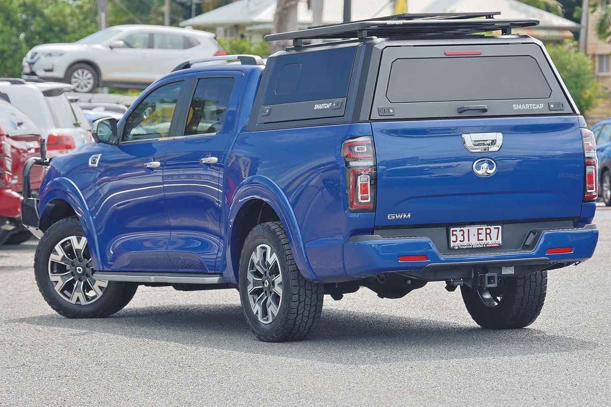2022 GWM Ute Cannon-X NPW 4X4
