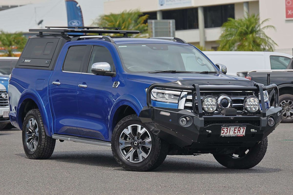 2022 GWM Ute Cannon-X NPW 4X4
